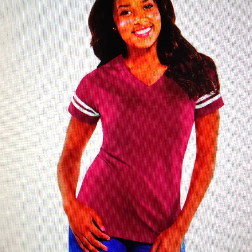 Basic V Neck Tees